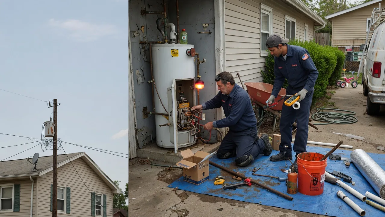 Leak Detection in Stringer, MS near me